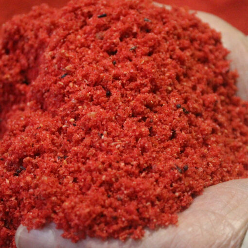 Pasta-de-cría-canarios-roja