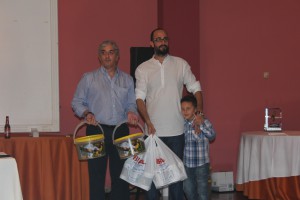 Premio concurso agapornis