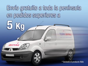 Tienda comida aves