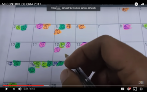 control-calendario-cría